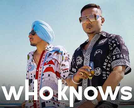 who knows yo yo honey singh lyrics