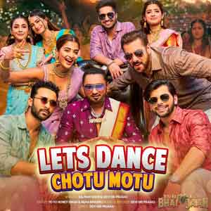 salman khan's lets dance chotu motu lyrics song