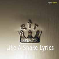 mp3 like a snake badshah lyrics in english